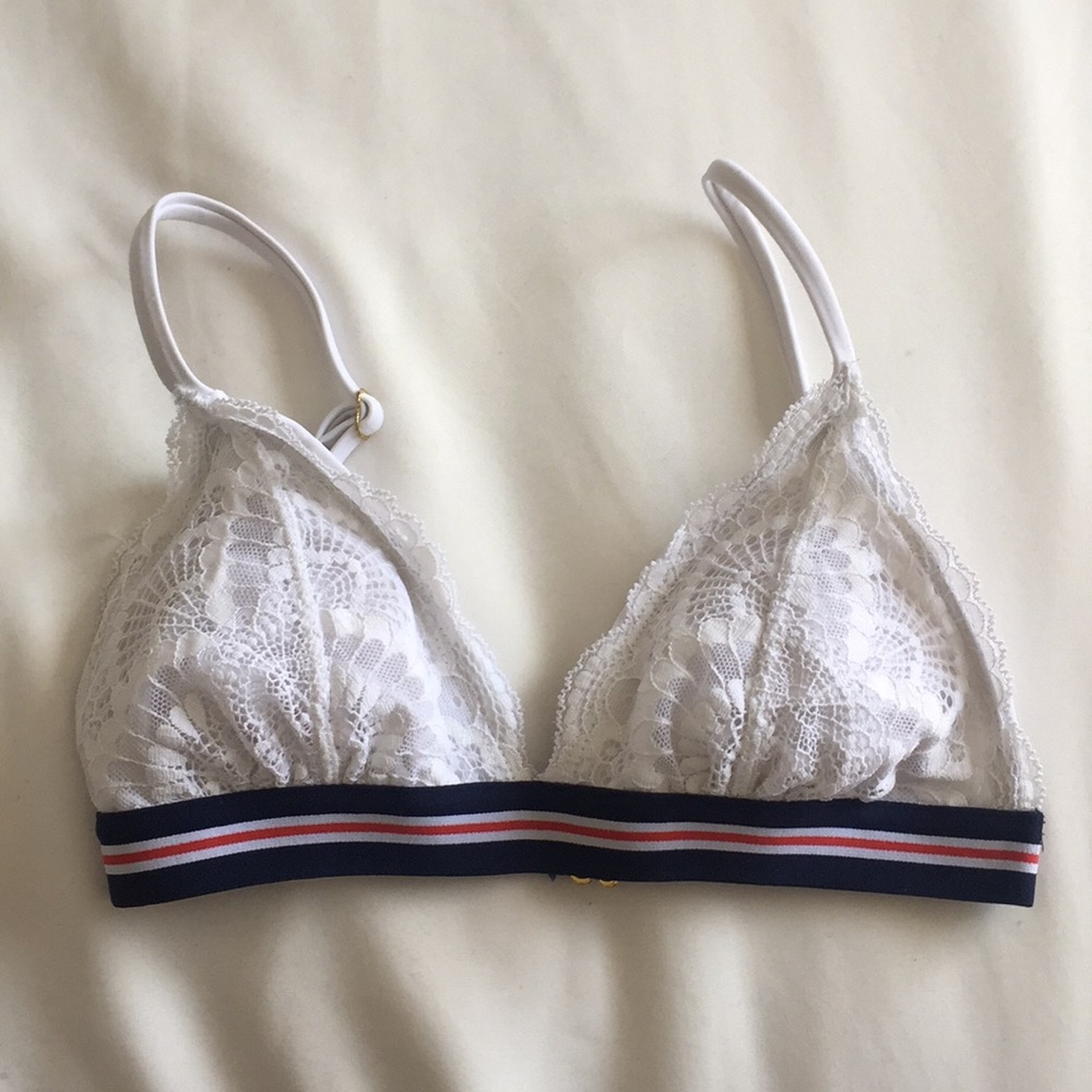 lacy swimsuit top xs